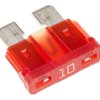 Bezpiecznik samochodowy, 10A kolor Czerwony, Littelfuse 32V dc