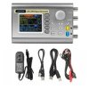 JUNTEK JDS2900 seria generatora sygnałowego funkcji DDS 15MHz-60MHz CNC dual-channel częstotliwości licznik generator kształtu f