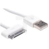 Kabel USB Akyga AK-USB-08 USB A (m) / Apple 30 pin (m) ver. 2.0 1.0m