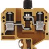 Fuse terminal block, 2 pole, 0.5-10 mm², 500 V, 10 A, 0191120000