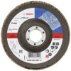 Bosch Accessories 2608603659 X431 Tarcza lamelkowa Średnica 125 mm Średnica otworu 22.33 mm Wielkość ziarna 120 stal 1 s