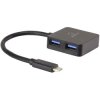 Renkforce RF-3754006 USB 3.2 Gen1 hub 4-port black