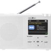 Radio Reflexion TRA23DAB/WH DAB+, DAB, fale metrowe (VHF) wielokrotne ładowanie biały