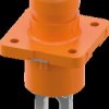 1571065 Battery terminal connector BPC, 120 A, orange