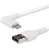 StarTech.com RUSBLTMM1MWR StarTech.com 3ft (1m) Durable USB A to Lightning