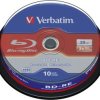 Płyta Blu-ray Verbatim 43694, 25 GB, 2 x, 10 szt.