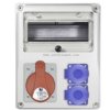 R-BOX 240 S8,32/5 x1, 2P+Z x2,IP44 PawBol 7499