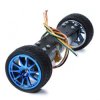 Chassis Self-balancing 2WD - 2-kołowe podwozie z napędem do robota balansującego