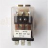 12 Volt DC 3PDT spade relay with bracket (63-002-359-261) - PED