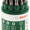 Bity Bosch Accessories Promoline 2607019454 1 zest. płaski, krzyżakowy Phillips, krzyżakowy Pozidriv