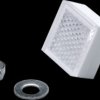 Reflector, 11 x 11 x 6 mm for laser retro-reflective sensors, E20991