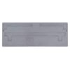 WAGO 283-355 2mm 3-conductor Separator Plate Light grey