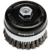 Rhodius 304025 STBZ Cup Brush 100x20xM14 Steel Wire Angle Grinder Use