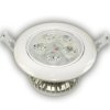 Downlight LED Power Albion 5W biały ciepły