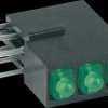 19.058.880 Traffic light LED module, Ø 2 mm, green