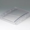 Cover, M, convex, closed, PC, (W x H x D) 168 x 29 x 220 mm, transparent, for DATEC-TERMINAL M, basic enclosure version I, II, I