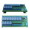 12-kanałowy moduł przekaźnikowy IO RS485 Modbus RTU 12V z obudową DIN