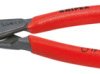 Lock ring pliers, for outer rings (shafts), clamping range 85 to 140 mm, L 320 mm, 599 g, 49 11 A4