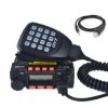 KT-8900 Mini Dwu zakresowy Moblin Transceiver VHF 136-174MHz UHF 400-490MHz 25W Kompaktowy Radiotelefon Dwukierunkowy Długozasię
