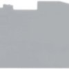 End/Intermediate plate for terminal block, 2006-1391