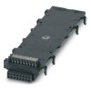 Phoenix Contact 2202876 HBUS 107,6-16P-1S BK P1 DIN Rail Bus Connector