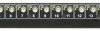 Gniazdo dystrybucyjne 16x BNC video CVBS - PAL / NTSC G-16E-RACK Rack 19”