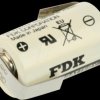 FDK CR14250SE-LFZ FDK 3 V CR 14250SE, 1/2AA, Z solder tags