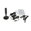 Antena samoch. GLOBO 1 PLUS TV (*) aktywna 12/24V DVB-T Camper LAMPA