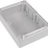 TRU COMPONENTS TC-7910964 Obudowa uniwersalna 177 x 126 x 56 ABS-PC szary 1 szt.