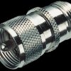 HF adapter, UHF plug/N socket