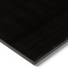 Arkusz tworzywa sztucznego grubość 8mm POM Czarny długość 500mm Pełny 1.41g/cm³