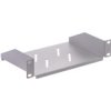 Półka Stała Do Szafy Rack 10 Cali 1U 150Mm Szara