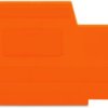 End/Intermediate plate for terminal block, 280-306