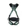 Uprząż bezpieczeństwa Przód, tył Attachment Klatka piersiowa, Noga Z pasem Bagnet MSA Safety M/L