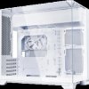 G99.O11VMW.00 Lian Li O11 Vision-M PC housing, Micro-ATX, Tempered Glass, whit