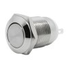 Przełącznik przycisk chwilowy PW12P fi-12mm 2A/250V płaski