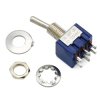 DPDT ON-OFF-ON Latching Miniature Toggle Switch