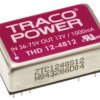 Przetwornica DC-DC, 12W, Uwe 36 → 75 V DC, Uwy 12V dc, Iwy 1A, TRACOPOWER