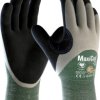 Gloves Maxicut Oil Grip Three Quarter Co