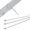 Opaska kablowa HellermannTyton MCTS200-PPMP BU 111-01386, 202 mm, polipropylen, 100 szt.