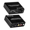 Konwerter sygnału audio C/A JACK RCA TOSLINK wzmacniacz DAC COAXIAL RCA ADAPTER