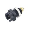 Binder 09-9791-30-05 Male 5 Pin Panel Mnt with Solder Terminal