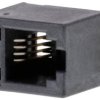 Molex gniazdo RJ45 Molex 855135004 gniazdo czarny 1 szt.