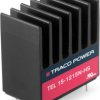 DC converter, 9-18 VDC, 15 W, 1 output, 24 VDC, 87 % efficiency, TEL 15-1215N-HS