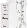 Shelly Shelly Pro 3EM 120A Licznik energii elektrycznej Wi-Fi, Bluetooth