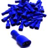 KONEKTOR IZOLOWANY PEŁNY ŻEŃSKI NIEBIESKI 6,4mm 100 sztuk