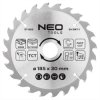 Tarcza do pilarki, widiowa, 185 x 30 mm, 24 zęby