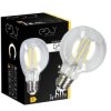 Żarówka dekoracyjna DARI LED Filament, 7W, E27, 3000K, 806lm, 230V, CLEAR G80, EDO777631 EDO