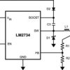 3 to 20 V input, 1 A, automotive step-down converter with light load efficiency