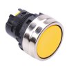 YW4B-A1Y Yellow 22mm Maintained Metal Push Button Bezel for Non-illuminated YW Series IDEC